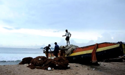 බේරුවලින් මුහුදු ගිය ධීවරයෙක් අතුරුදන්