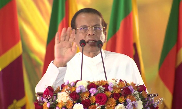 ජනාධිපති ධුරයට පත්වූයේ කිසිවෙකු ආරක්ෂා කිරීමට නොව රටත්, ජනතාවත් ආරක්ෂා කිරීමටයි - ජනපති (වීඩියෝ)