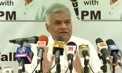 රටේ නීතිය තවදුරටත් උපරිමයෙන් ආරක්ෂා කරන්න සජිත්ගේ ජය තහවුරු කරන්න..අගමැති (වීඩියෝ)