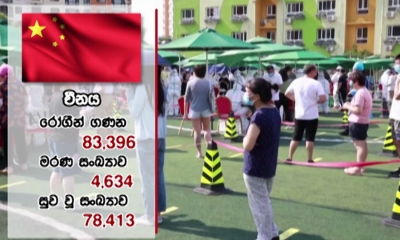 කොවිඩ්19 දෙවැනි රැල්ලෙන් චීනයට බලපෑම්