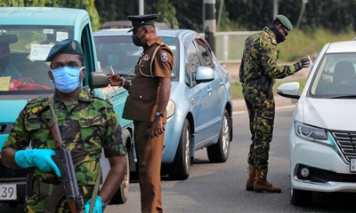 පළාත් අතර සංචරණය අත්‍යවශ්‍ය රාජකාරී සඳහා පමණයි