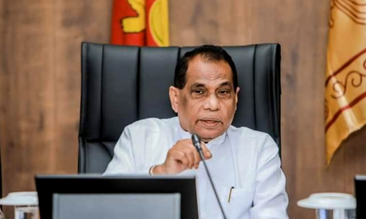 දකුණු පළාත් ආණ්ඩුකාරවරයාටත් කොවිඩ්