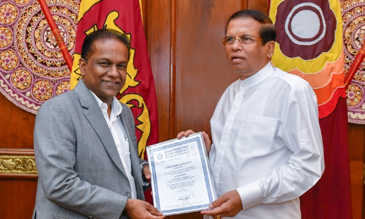 ශ්‍රීලනිප නව සංවිධායකවරුට ජනපති අතින් පත්වීම්