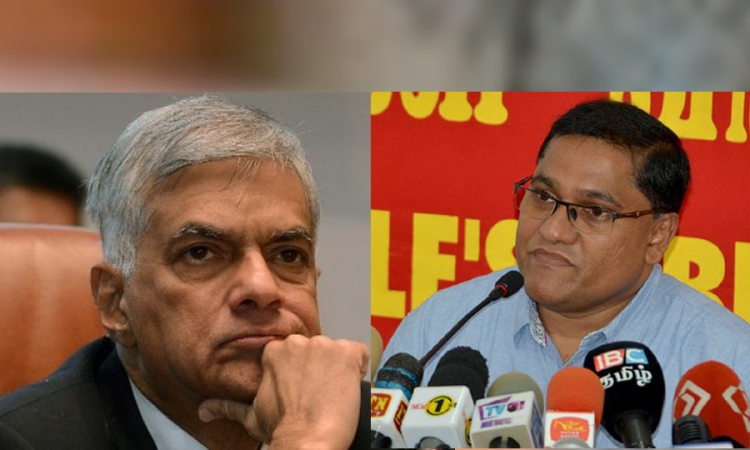 ජවිපෙ රනිල්ගේ සහයටද? නැද්ද? ඇත්ත මෙන්න (වීඩියෝ)