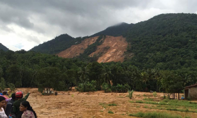 නාය අනතුරු ඇඟවීම් දීර්ඝ කෙරේ