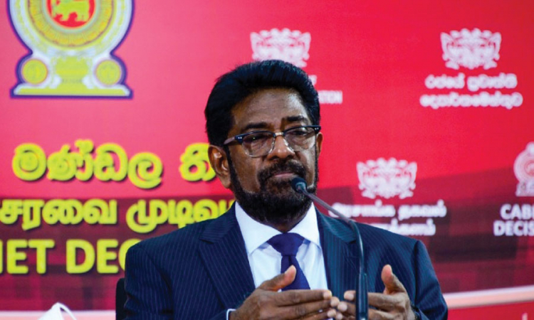 &#039;මෙරට, එන්නත්කරණය ආරම්භකර 29 වැනිදාට වසරක්&#039; - සෞඛ්‍ය ඇමති