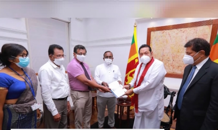 බුවනෙක හෝටලයේ අන්තර්කාලීන වාර්තාව අගමැතිට