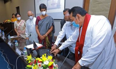 පාර්ලිමේන්තු මන්ත්‍රීවරියන්ගේ සංසදයේ නිල වෙබ් අඩවිය අන්තර්ජාලයට එක්වෙයි