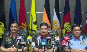 &#039;සාමය පවත්වා ගැනීමට මහජන සහය දෙන්න&#039; - ආරක්‍ෂක මාණ්ඩලික ප්‍රධානි (වීඩියෝ)