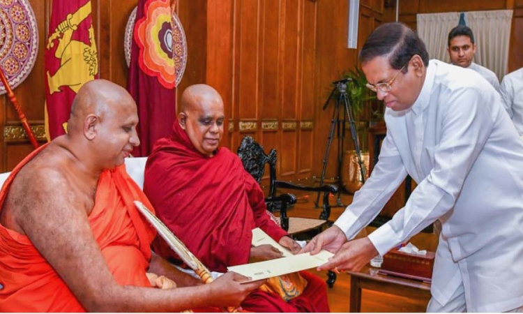 අඩු පහසුකම් සහිත විහාරස්ථානවලට ජනපතිගෙන් මුල්‍යාධාර