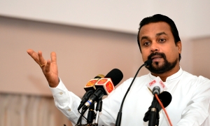 ව්‍යවස්ථා විරෝධීව ගෙනෙන යෝජනා ප්‍රතික්ෂේප කරනවා - ඇමති විමල් (වීඩියෝ)