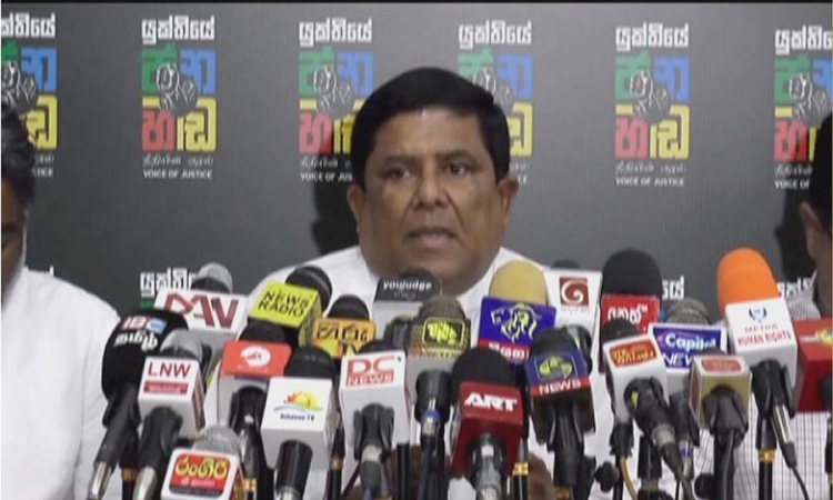 නව රජයට ලෝක ප්‍රජාවගෙන් සහය-අමාත්‍ය වජිර