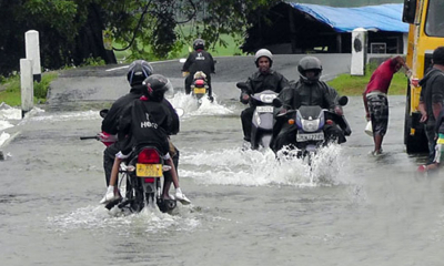 අම්පාර, මඩකලපුවට අද වැසි