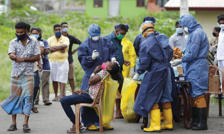 කොවිඩ්-19; අද දිනට ආසාදිත සංඛ්‍යාව 2283ක්.