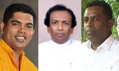 පුරප්පාඩු මන්ත්‍රීධූර සඳහා අද දිවුරුම් දෙන නව මන්ත්‍රීවරු (වීඩියෝ)