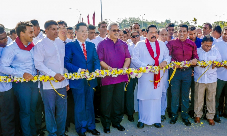 දක්‍ෂිණ අධිවේගී මාර්ගයේ මාතර සිට හම්බන්තොට දක්වා කොටස අද (23) ජනතා අයිතියට