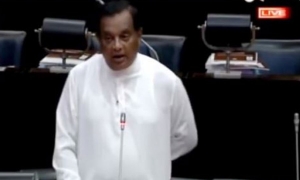 ආනවිලුන්දාව පරිසර පද්ධති විනාශ කිරීමේ සිද්ධිය සම්බන්ධව නීතිමය ක්‍රියාමාර්ග - අමාත්‍ය සී.බී.රත්නායක