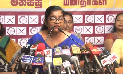 මැතිවරණ වේදිකා සරසන්නියක් බවට, කාන්තාව පත් නොවිය යුතුයි (වීඩියෝ)