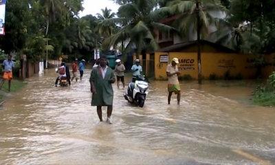 අයහපත් කාලගුණයෙන් ජන ජිවිතයට බාධා (වීඩියෝ)