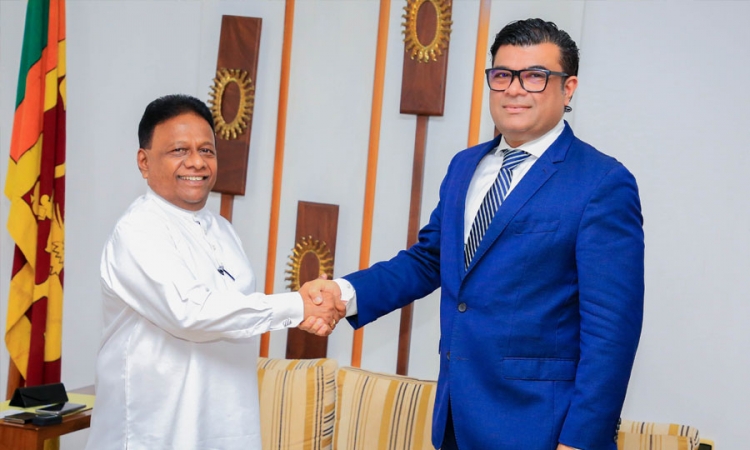 විදුලිබල ක්ෂේත්‍රය ප්‍රවර්ධනයට මාලදිවයින් - ශ්‍රි ලංකා ද්වීපාර්ශවික සාකච්ඡා