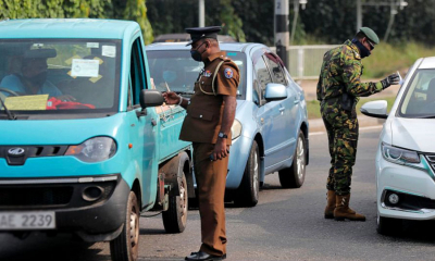 නිරෝධායන නීති කැඩූ තවත් 745ක් අත්අඩංගුවට