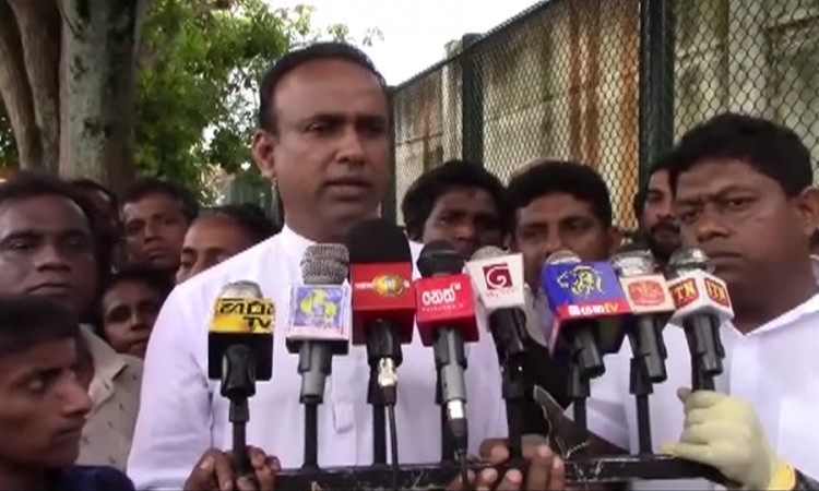 ඉදිරි වසර පහක කාලය තුළ රටේ අනිවාර්ය සංවර්ධනයක්, ආර්ථික වර්ධනයක් - අමාත්‍ය රමේෂ් පතිරණ (වීඩියෝ)