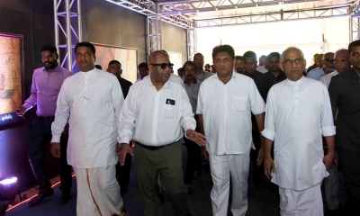 UNP යේ අර්බුදයක් නැහෑ: ඇත්තේ සැබෑ ප්‍රජාතන්ත්‍රවාදයයි...ඇමති සජිත් (වීඩියෝ)