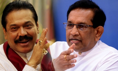 මහින්දගේ දේශප්‍රේමය හදවතේ නොව වචනවල පමණක්.... රාජිත