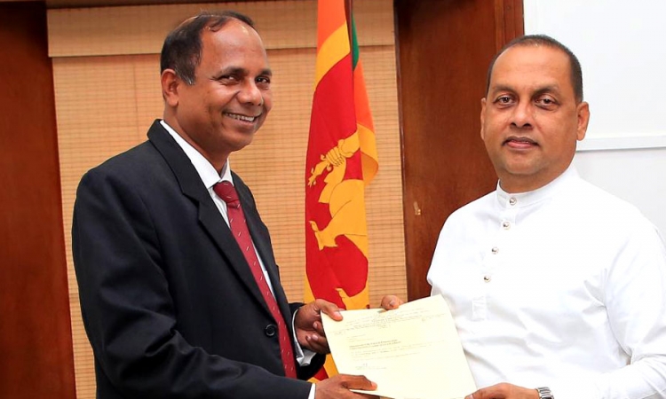 ලංකා විදුලි පුද්ගලික සමාගමට නව සභාපතිවරයෙක්