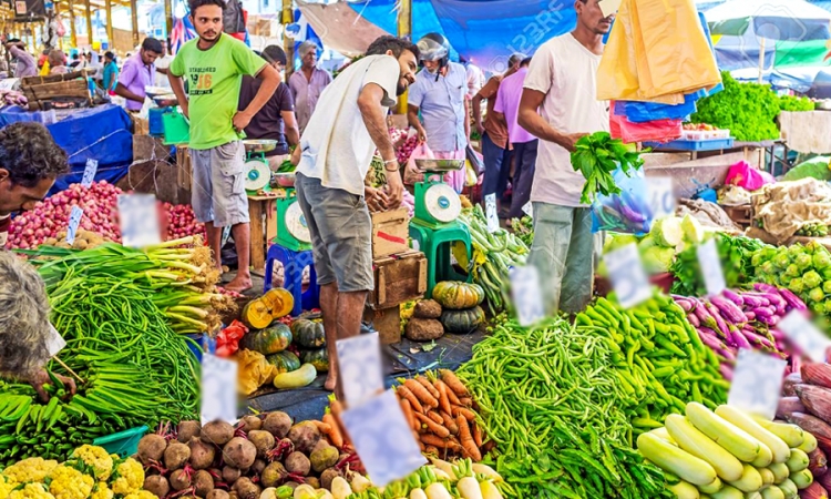 අහස උසට නගින එළවලු මිල