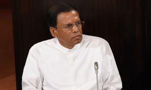 හිටපු ජනපති මෛත්‍රීට නොතීසි