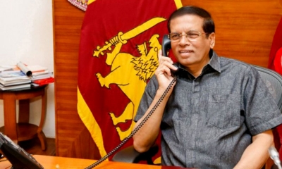 මෝදිගේ දිවුරුම්දීමේ උත්සවයට ශ්‍රී ලංකා ජනපති සහභාගිවේ