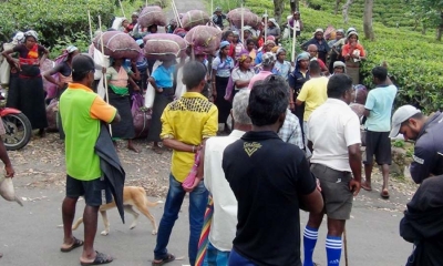 වර්ජනය නොකරන වතු කම්කරුවන්ට බලපෑමක්