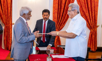 තවත් කැබිනට් අමාත්‍යවරු 08 දෙනෙක් ජනපති ඉදිරියේ දිවුරුම් දෙති