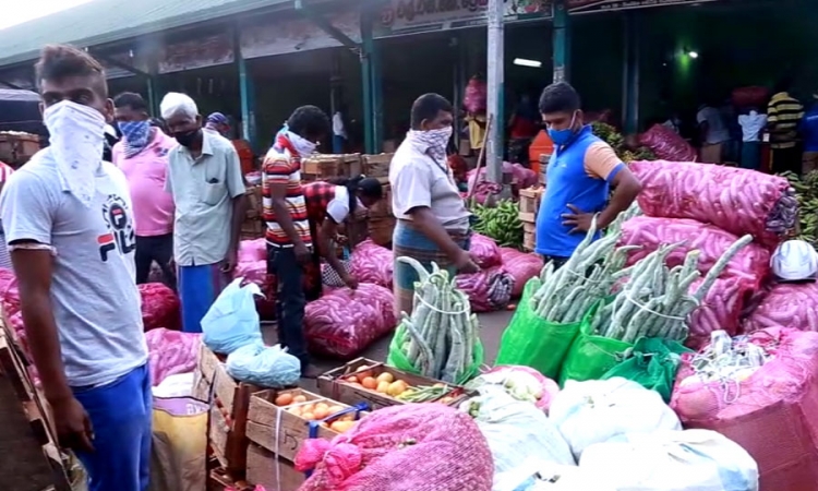 තඹුත්තේගම එළවළු ඉල්ලුම ලක්ෂ හත ඉක්මවමින්