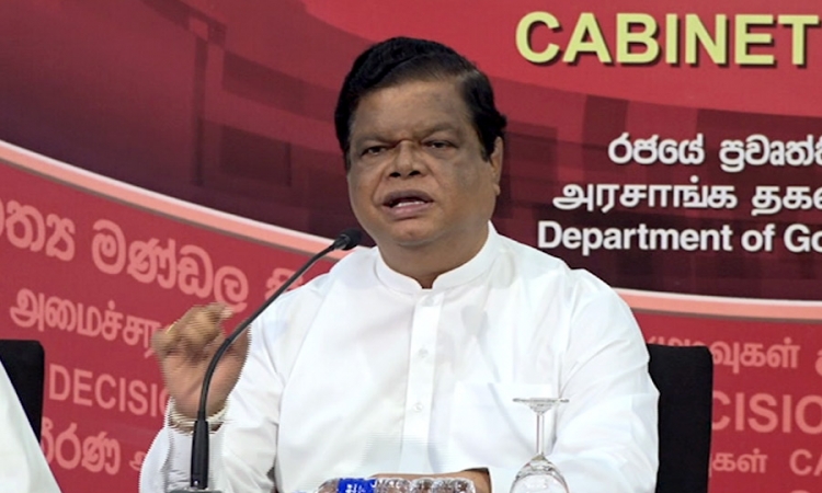 ප්‍රතිත්‍රස්ත පනත ඉවත් කරගැනීමට අමාත්‍ය මණ්ඩල අනුමැතිය