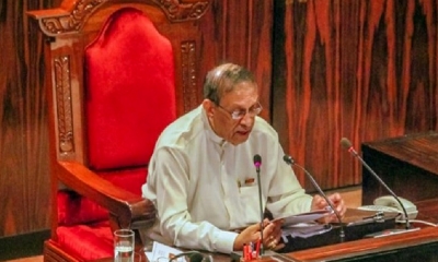 පාර්ලිමේන්තුව 12 වැනිදාට කල් තබයි