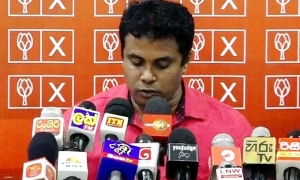 ක්‍රිෂාන්ත මන්ත්‍රී ධුරය අතහරී