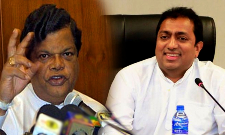 බන්දුල කරපු දේමයි අපිත් කෙරුවේ - ඇමති අකිල (වීඩියෝ)