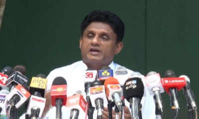 ජාතික පෝෂණ ප්‍රතිපත්තිය ක්‍රියාත්මක කරන්නවා; අමාත්‍ය සජිත් (වීඩියෝ)