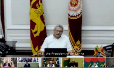 “කොරෝනා“ හානි සඳහා කලාපීය යාන්ත්‍රණයක් සැකසීමට ජනපතිගෙන් යෝජනාවක්