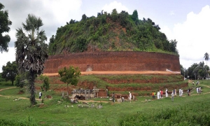 දීඝවාපි කැනීම් වලින් පුරාවස්තු මතුවෙයි