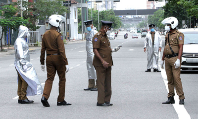 නිරෝධායන නීතිකැඩූ 1,411 දෙනෙකු අත්අඩංගුවට