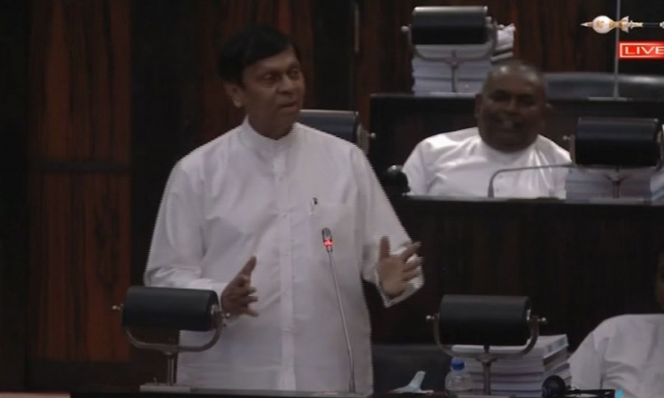 ඩොලරයට සාපේක්‍ෂව රුපියල ශක්තිමත්වීම විපක්‍ෂයට දරාගත නොහැකියි; රාජ්‍ය අමාත්‍ය අජිත් නිවාඩ්