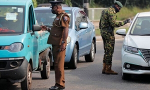 නිරෝධාන නීති කැඩූ තවත් 14 දෙනෙකු අත්අඩංගුවට