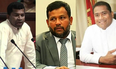 බන්ධනාගාරයේ සිටින මන්ත්‍රීවරුන්ට පාර්ලිමේන්තුව තහනම්