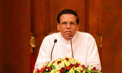 පාර්ලිමේන්තු සැසිය කිසිසේත් අවසන් නොකරන බව ජනපති පවසයි