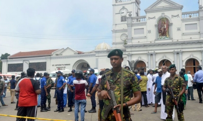 පාස්කු ප්‍රහාරයේ චෝදනාව පොලිසියේ ඉහළ පුටු 9කට