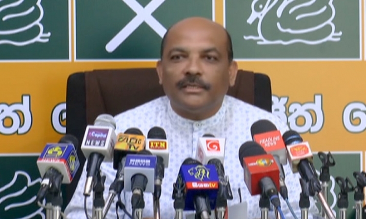 ආරක්‍ෂක අංශ සාමාජිකයින්ගේ වැටුප හෝ දීමනාවක් වැඩි නොකළ ලේකම් ගෝඨාභයයි; රංගේ බණ්ඩාර