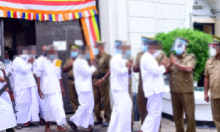 රැඳවියන් 93 දෙනෙකුට ජනාධිපති සමාව